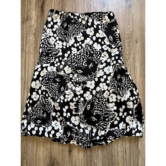 Anthropologie Wendy Katlen printed skirt Size 4 - Picture 2 of 7